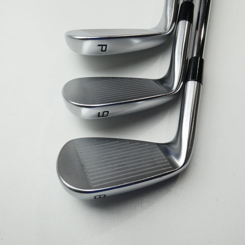 Used TaylorMade P770 2024 & P7CB 2024 Combo Iron Set / 4 - PW / X-Stiff Flex