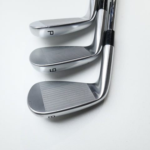 Used TaylorMade P770 2024 & P7CB 2024 Combo Iron Set / 4 - PW / X-Stiff Flex