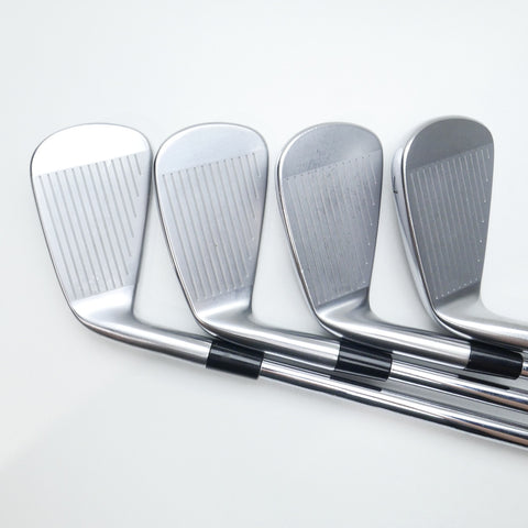 Used TaylorMade P770 2024 & P7CB 2024 Combo Iron Set / 4 - PW / X-Stiff Flex