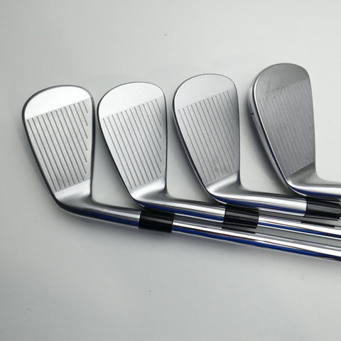 Used TaylorMade P770 2024 & P7CB 2024 Combo Iron Set / 4 - PW / X-Stiff Flex