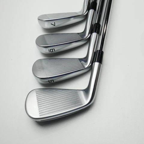 Used TaylorMade P770 2024 & P7CB 2024 Combo Iron Set / 4 - PW / X-Stiff Flex