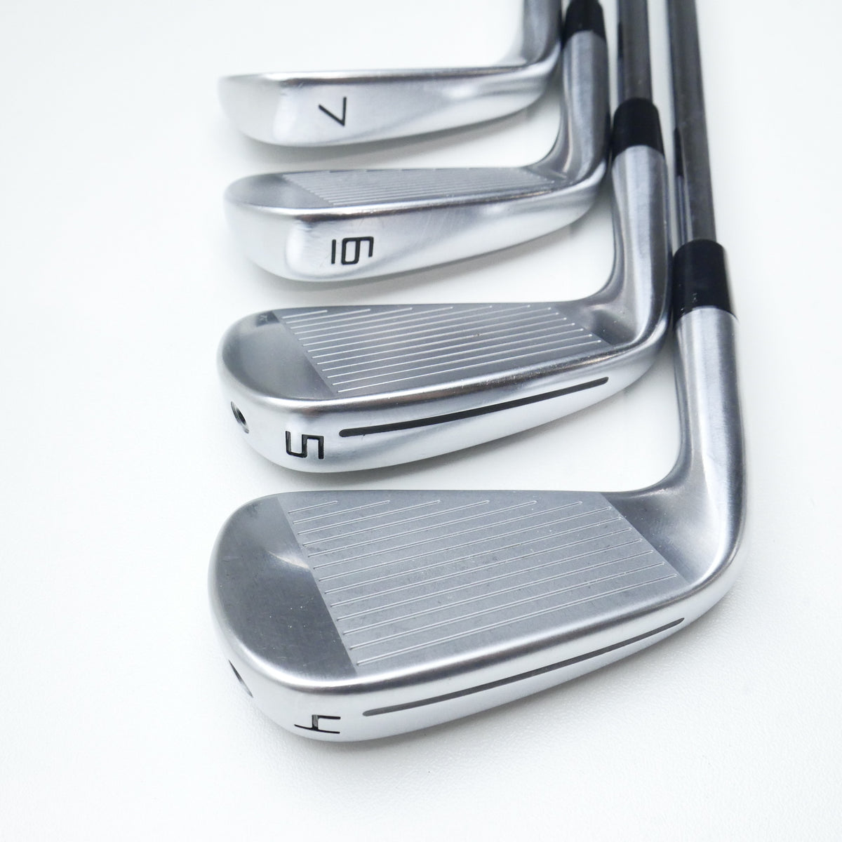 Used TaylorMade P770 2024 & P7CB 2024 Combo Iron Set / 4 - PW / X-Stiff Flex