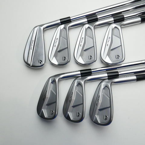 Used TaylorMade P770 2024 & P7CB 2024 Combo Iron Set / 4 - PW / X-Stiff Flex