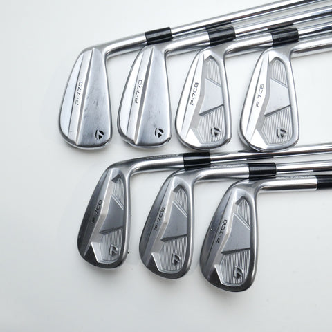 Used TaylorMade P770 2024 & P7CB 2024 Combo Iron Set / 4 - PW / X-Stiff Flex