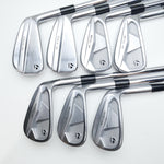 Used TaylorMade P770 2024 & P7CB 2024 Combo Iron Set / 4 - PW / X-Stiff Flex