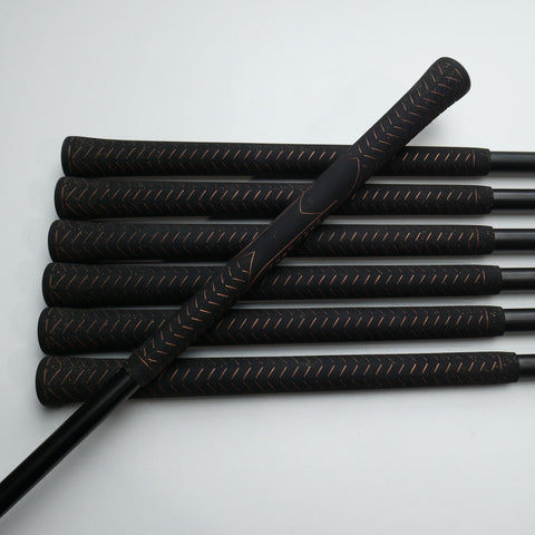 Used TaylorMade P770 Aged Copper Iron Set / 4 - PW / Stiff Flex