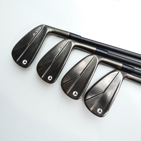 Used TaylorMade P770 Aged Copper Iron Set / 4 - PW / Stiff Flex