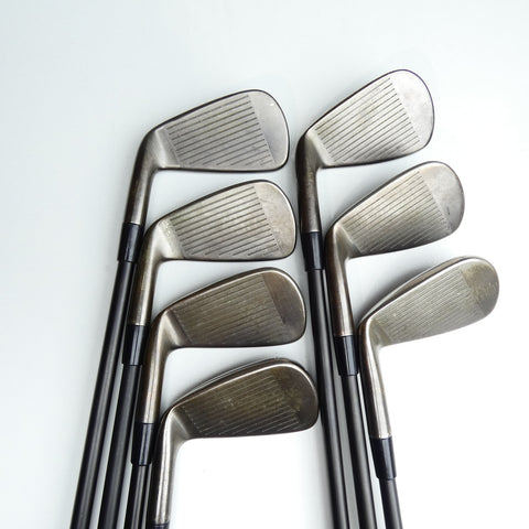 Used TaylorMade P770 Aged Copper Iron Set / 4 - PW / Stiff Flex
