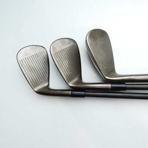 Used TaylorMade P770 Aged Copper Iron Set / 4 - PW / Stiff Flex
