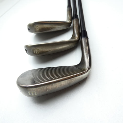 Used TaylorMade P770 Aged Copper Iron Set / 4 - PW / Stiff Flex