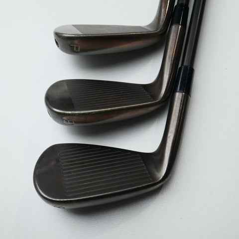 Used TaylorMade P770 Aged Copper Iron Set / 4 - PW / Stiff Flex