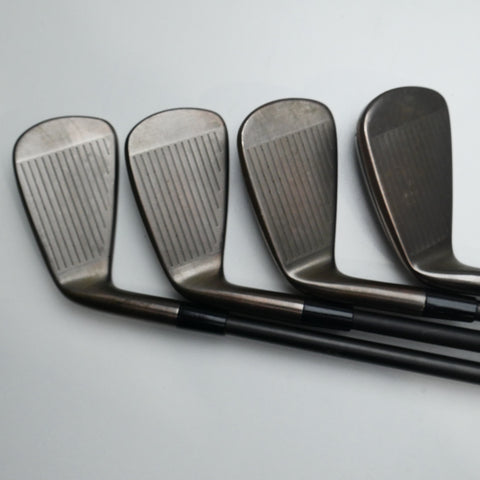 Used TaylorMade P770 Aged Copper Iron Set / 4 - PW / Stiff Flex