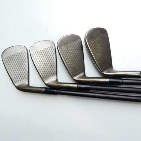 Used TaylorMade P770 Aged Copper Iron Set / 4 - PW / Stiff Flex