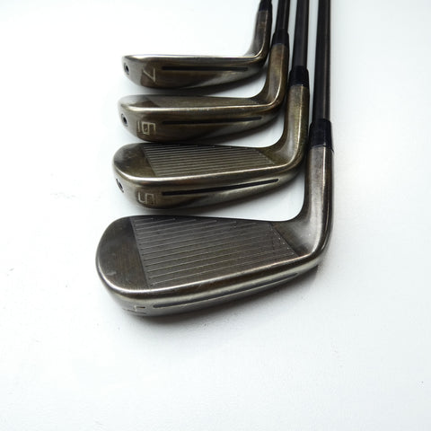 Used TaylorMade P770 Aged Copper Iron Set / 4 - PW / Stiff Flex