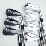 Used TaylorMade P770 & P790 2021 Combo Iron Set / 4 - PW / Stiff Flex