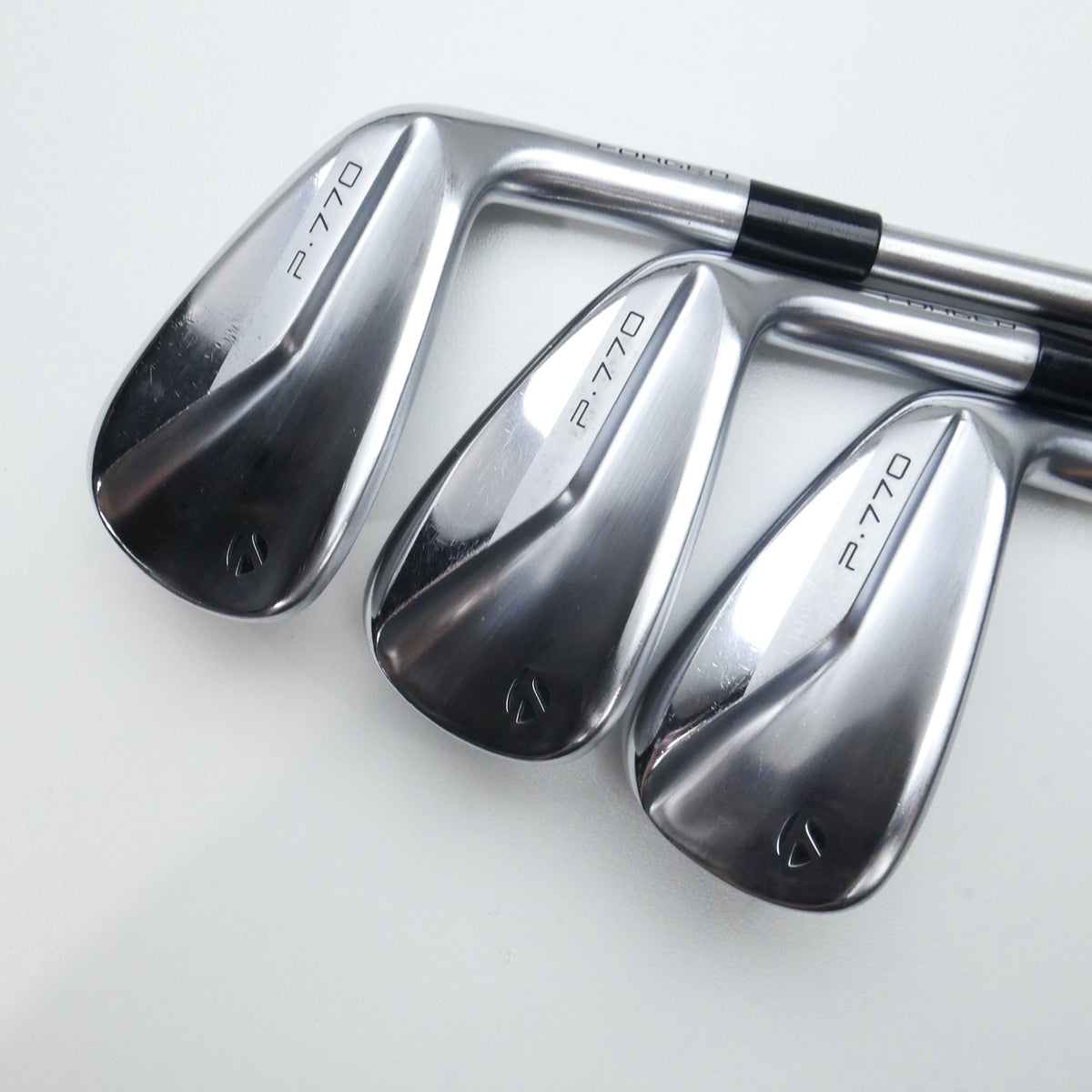 Used TaylorMade P770 & P790 2021 Combo Iron Set / 4 - PW / Stiff Flex