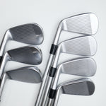 Used TaylorMade P770 & P790 2021 Combo Iron Set / 4 - PW / Stiff Flex