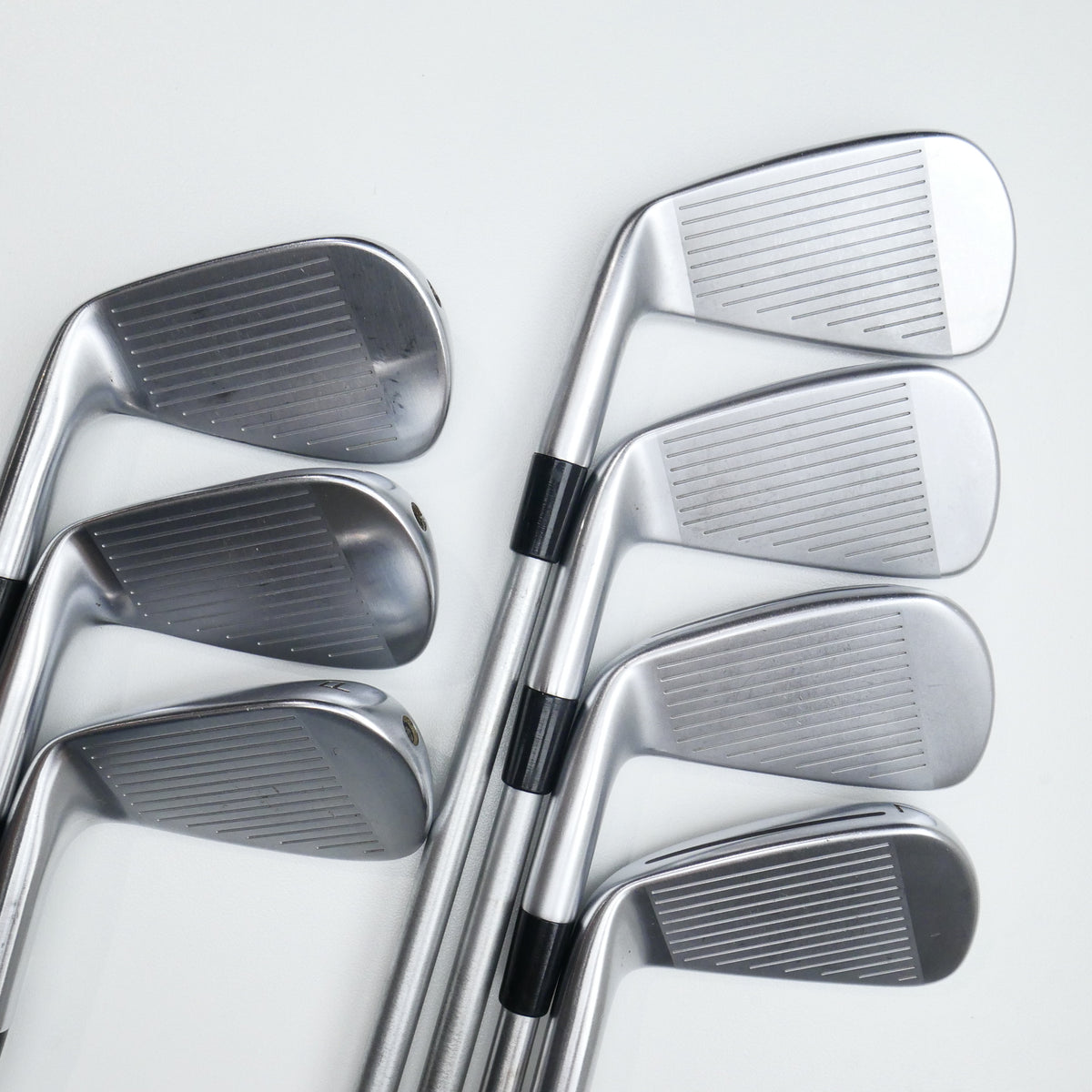 Used TaylorMade P770 & P790 2021 Combo Iron Set / 4 - PW / Stiff Flex