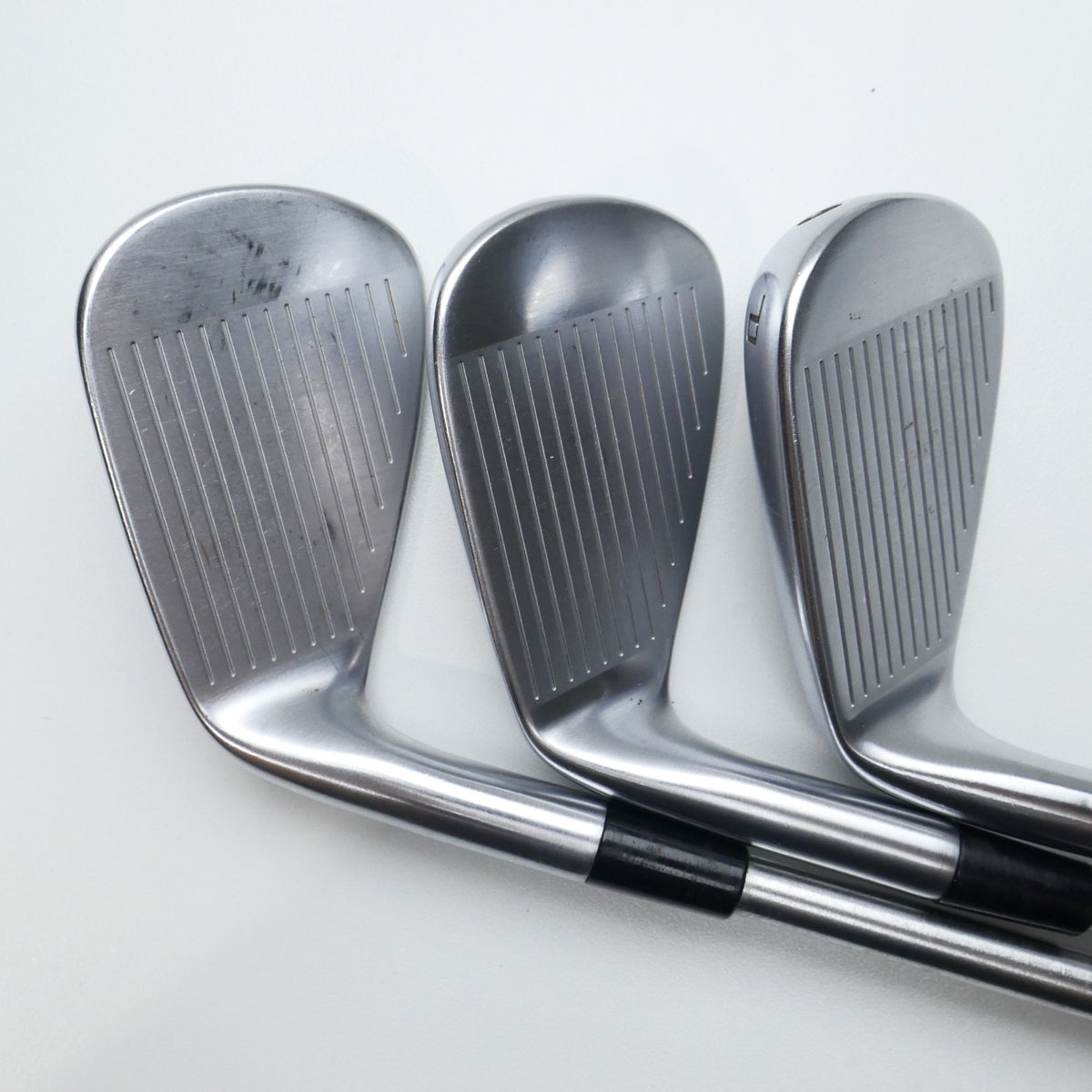 Used TaylorMade P770 & P790 2021 Combo Iron Set / 4 - PW / Stiff Flex