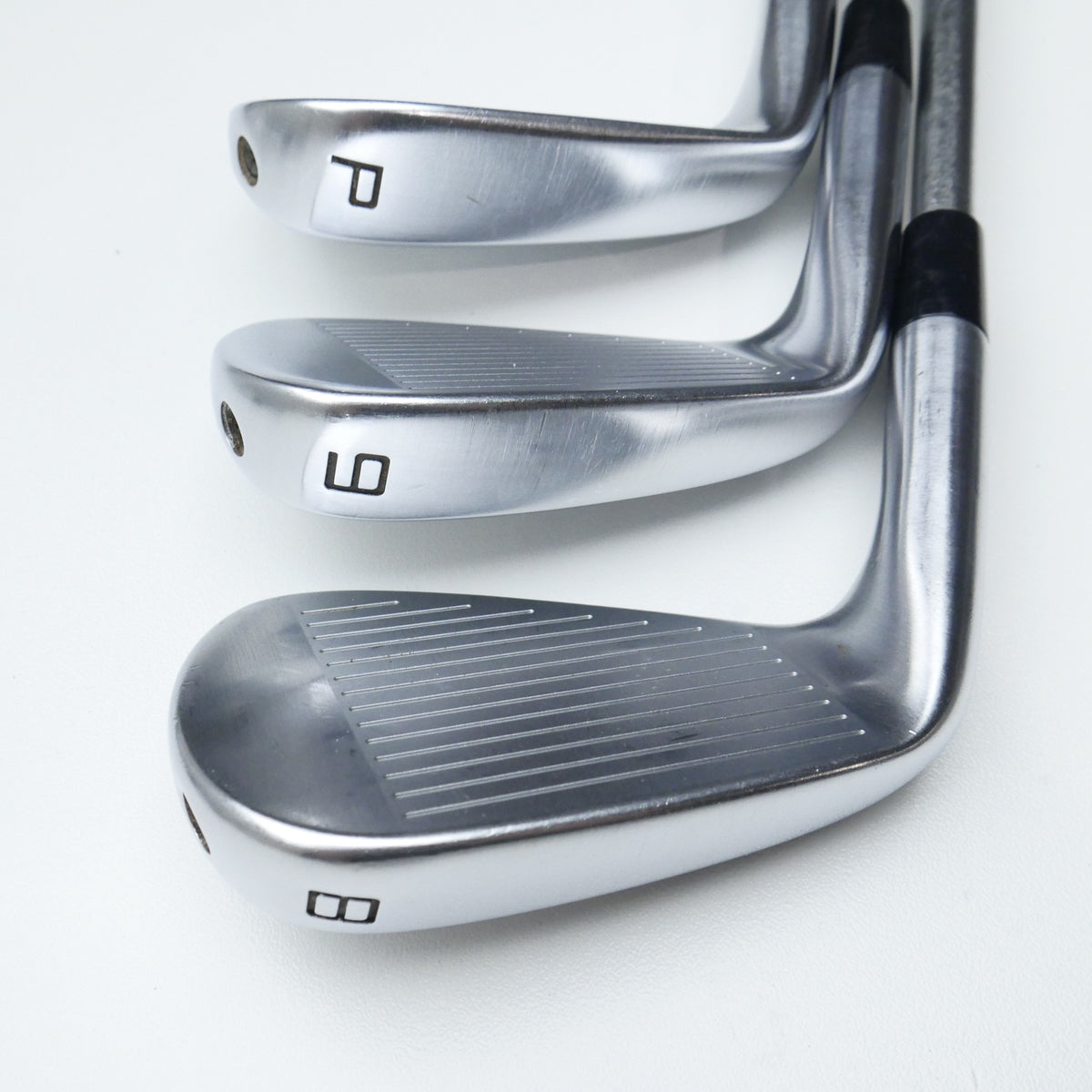 Used TaylorMade P770 & P790 2021 Combo Iron Set / 4 - PW / Stiff Flex