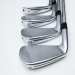 Used TaylorMade P770 & P790 2021 Combo Iron Set / 4 - PW / Stiff Flex