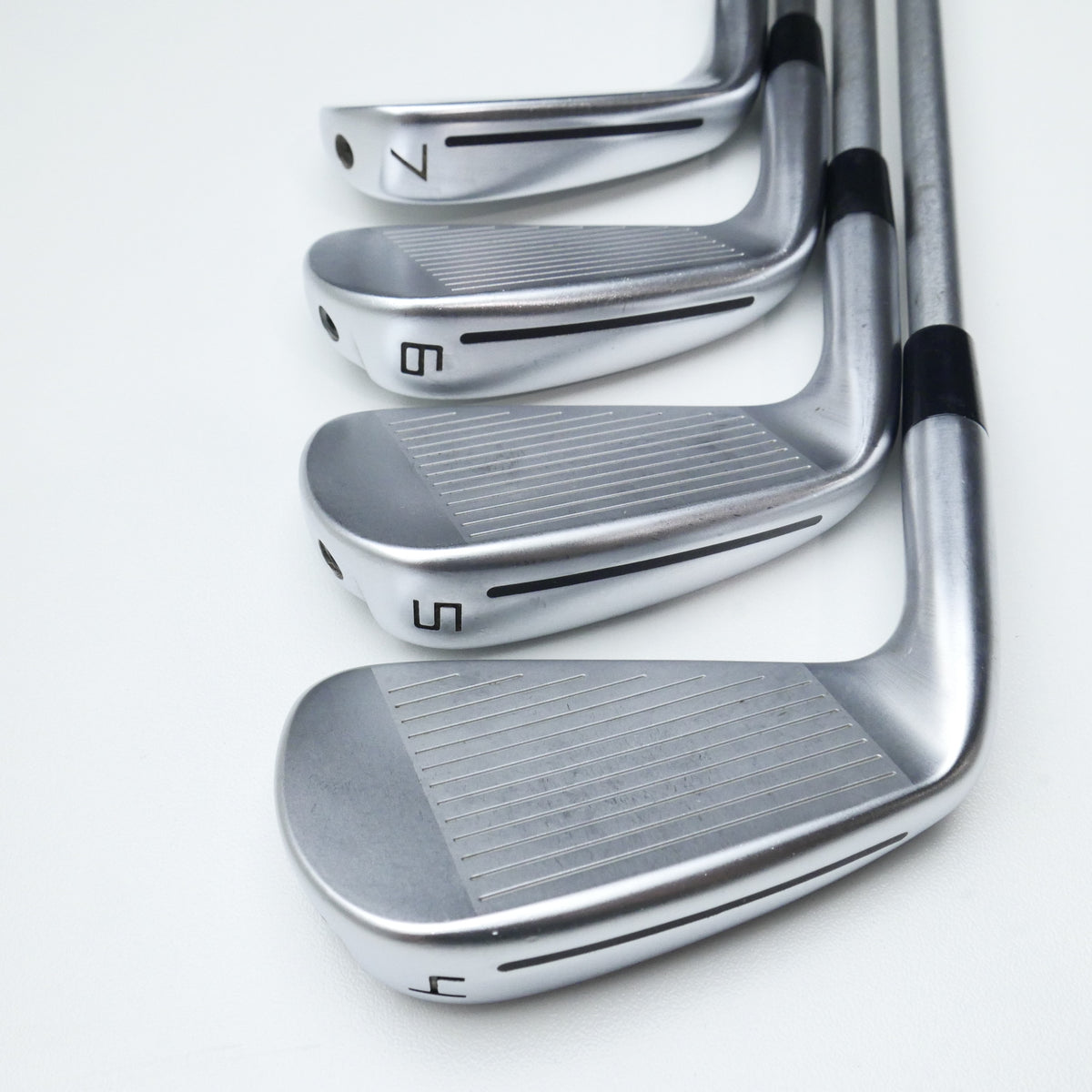 Used TaylorMade P770 & P790 2021 Combo Iron Set / 4 - PW / Stiff Flex