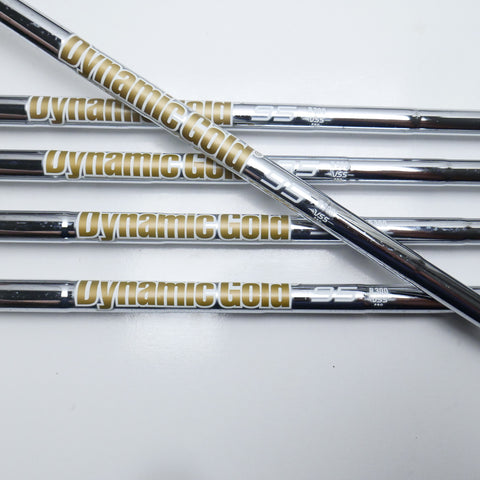 Used TaylorMade P770 & P790 2021 Combo Iron Set / 6 - PW / Regular Flex