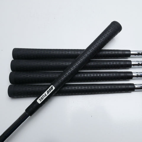 Used TaylorMade P770 & P790 2021 Combo Iron Set / 6 - PW / Regular Flex