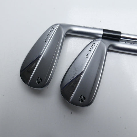 Used TaylorMade P770 & P790 2021 Combo Iron Set / 6 - PW / Regular Flex