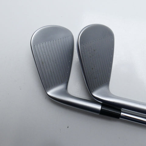 Used TaylorMade P770 & P790 2021 Combo Iron Set / 6 - PW / Regular Flex