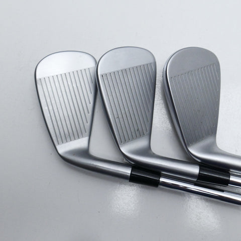 Used TaylorMade P770 & P790 2021 Combo Iron Set / 6 - PW / Regular Flex
