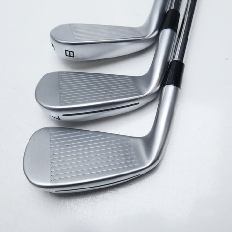 Used TaylorMade P770 & P790 2021 Combo Iron Set / 6 - PW / Regular Flex