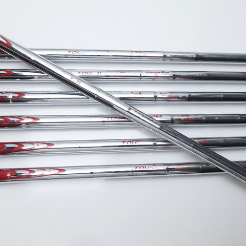Used TaylorMade P770 & P7CB 2024 Iron Set / 4 - PW / Stiff Flex
