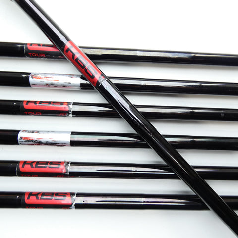 Used TaylorMade P770 & P7CB 2024 Iron Set / 4 - PW / Stiff Flex