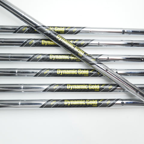 Used TaylorMade P770 & P7CB 2024 Iron Set / 4 - PW / Stiff Flex