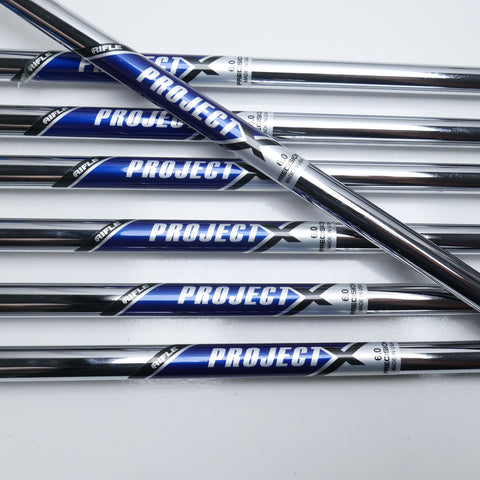 Used TaylorMade P770 & P7CB 2024 Iron Set / 4 - PW / Stiff Flex