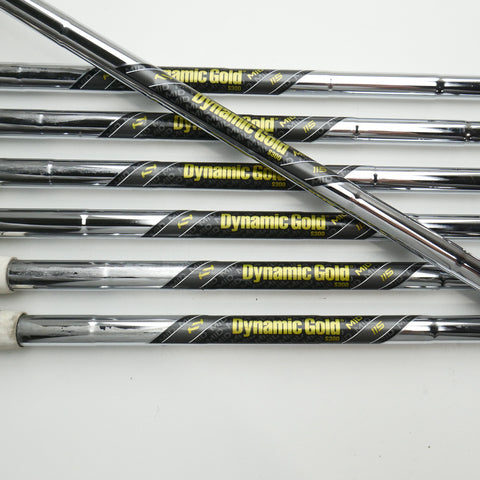 Used TaylorMade P770 & P7CB 2024 Iron Set / 4 - PW / Stiff Flex