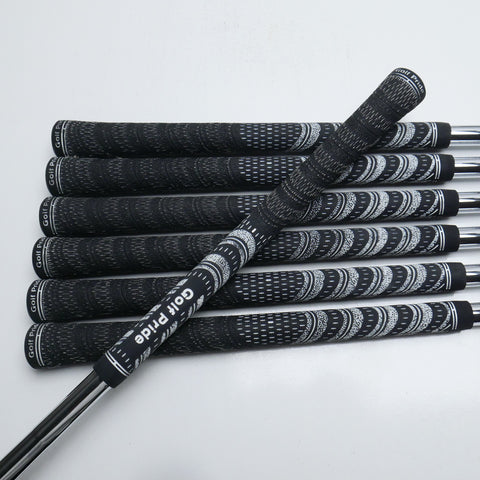 Used TaylorMade P770 & P7CB 2024 Iron Set / 4 - PW / Stiff Flex