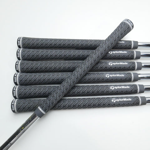Used TaylorMade P770 & P7CB 2024 Iron Set / 4 - PW / Stiff Flex