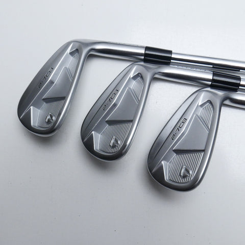 Used TaylorMade P770 & P7CB 2024 Iron Set / 4 - PW / Stiff Flex
