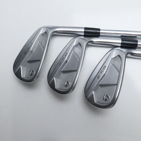 Used TaylorMade P770 & P7CB 2024 Iron Set / 4 - PW / Stiff Flex
