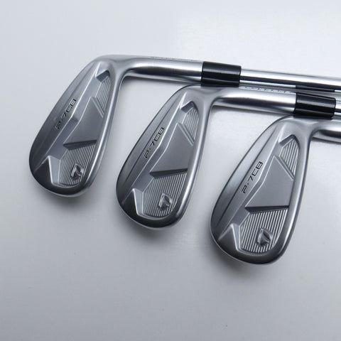 Used TaylorMade P770 & P7CB 2024 Iron Set / 4 - PW / Stiff Flex