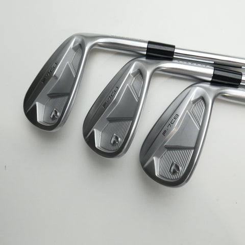 Used TaylorMade P770 & P7CB 2024 Iron Set / 4 - PW / Stiff Flex