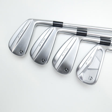 Used TaylorMade P770 & P7CB 2024 Iron Set / 4 - PW / Stiff Flex