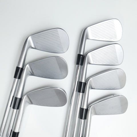 Used TaylorMade P770 & P7CB 2024 Iron Set / 4 - PW / Stiff Flex