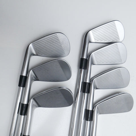 Used TaylorMade P770 & P7CB 2024 Iron Set / 4 - PW / Stiff Flex