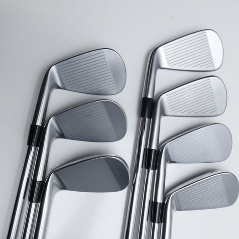 Used TaylorMade P770 & P7CB 2024 Iron Set / 4 - PW / Stiff Flex