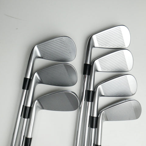 Used TaylorMade P770 & P7CB 2024 Iron Set / 4 - PW / Stiff Flex