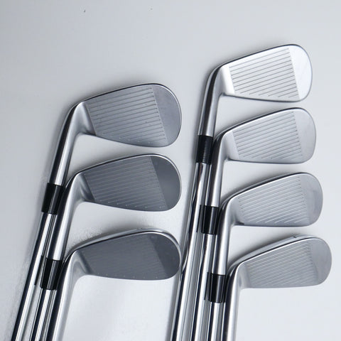 Used TaylorMade P770 & P7CB 2024 Iron Set / 4 - PW / Stiff Flex