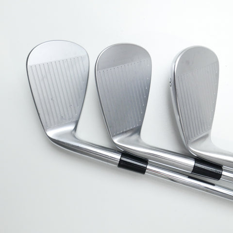 Used TaylorMade P770 & P7CB 2024 Iron Set / 4 - PW / Stiff Flex